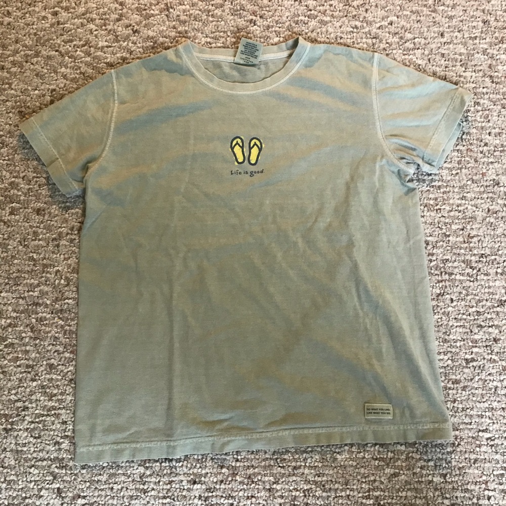 life is good graphic tee